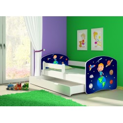 Otroška postelja 4kids Yummy Vesolje